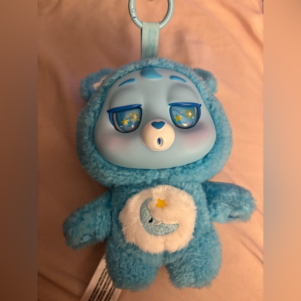 Bedtime Bear Bag Clip! Care Bear Caring Cuties Series